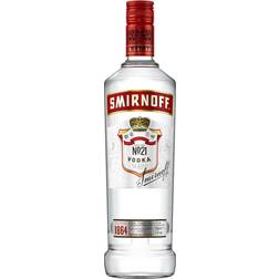 Smirnoff Red Label Vodka 37.5% 70 cl
